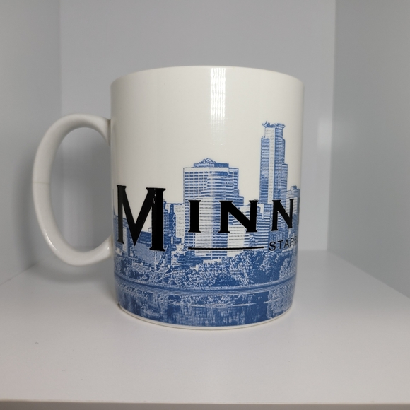 Starbucks Kitchen Starbucks Skyline Series Minneapolis The City Lights Coffee Mug Poshmark